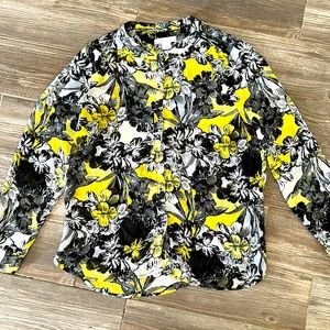 Large Liz Claiborne Button Down Blouse